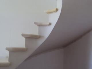 Escalier sur voûte sarrasine